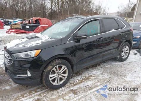 2020 Ford Edge Sel из США, поврежденный, VIN 2FMPK3J90LBA45400
